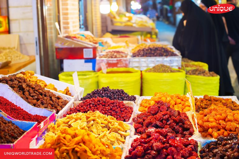 Dried Fruits of Iran
